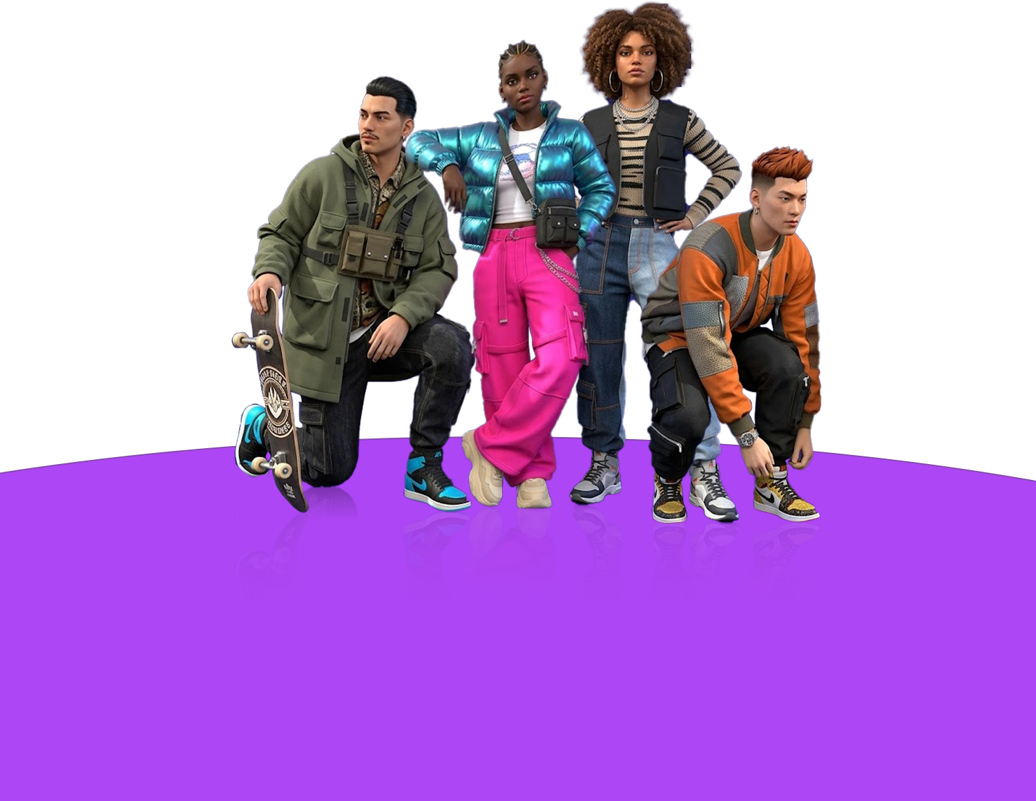 SOLMATES characters