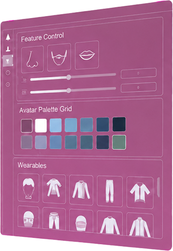 Feature panel