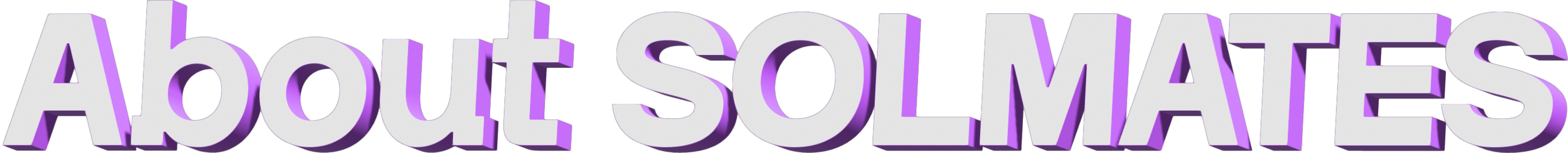 About SOLMATES