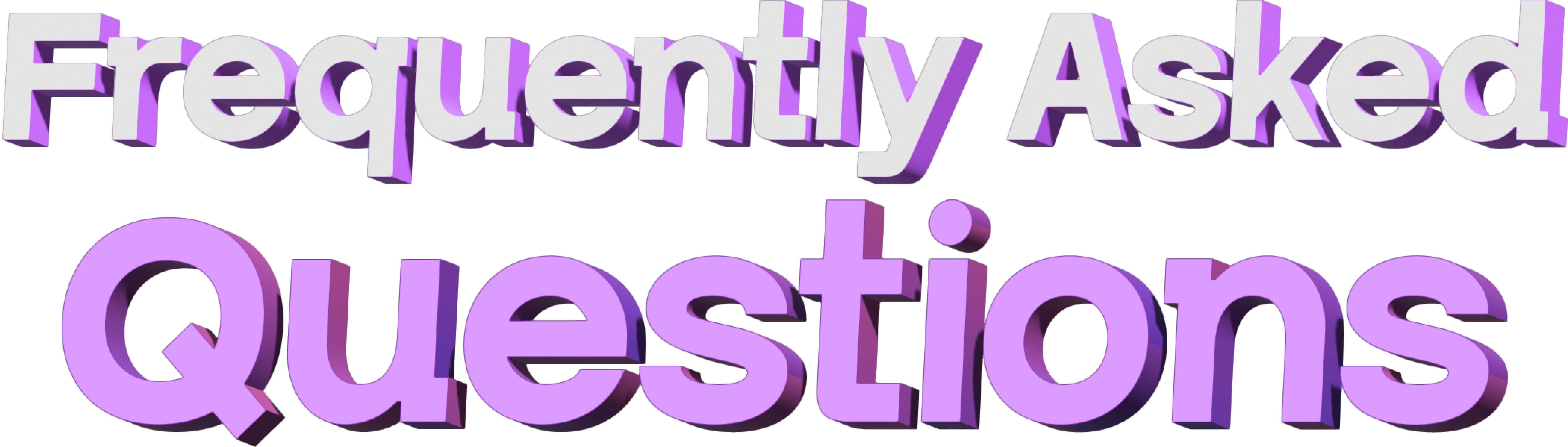 Frequently Asked Questions